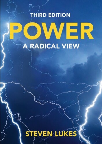 Power A Radical View 3rd Edition Steven Lukes