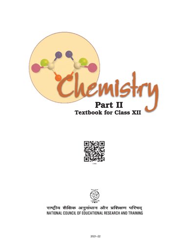 Chemistry 12 Part Ii Various