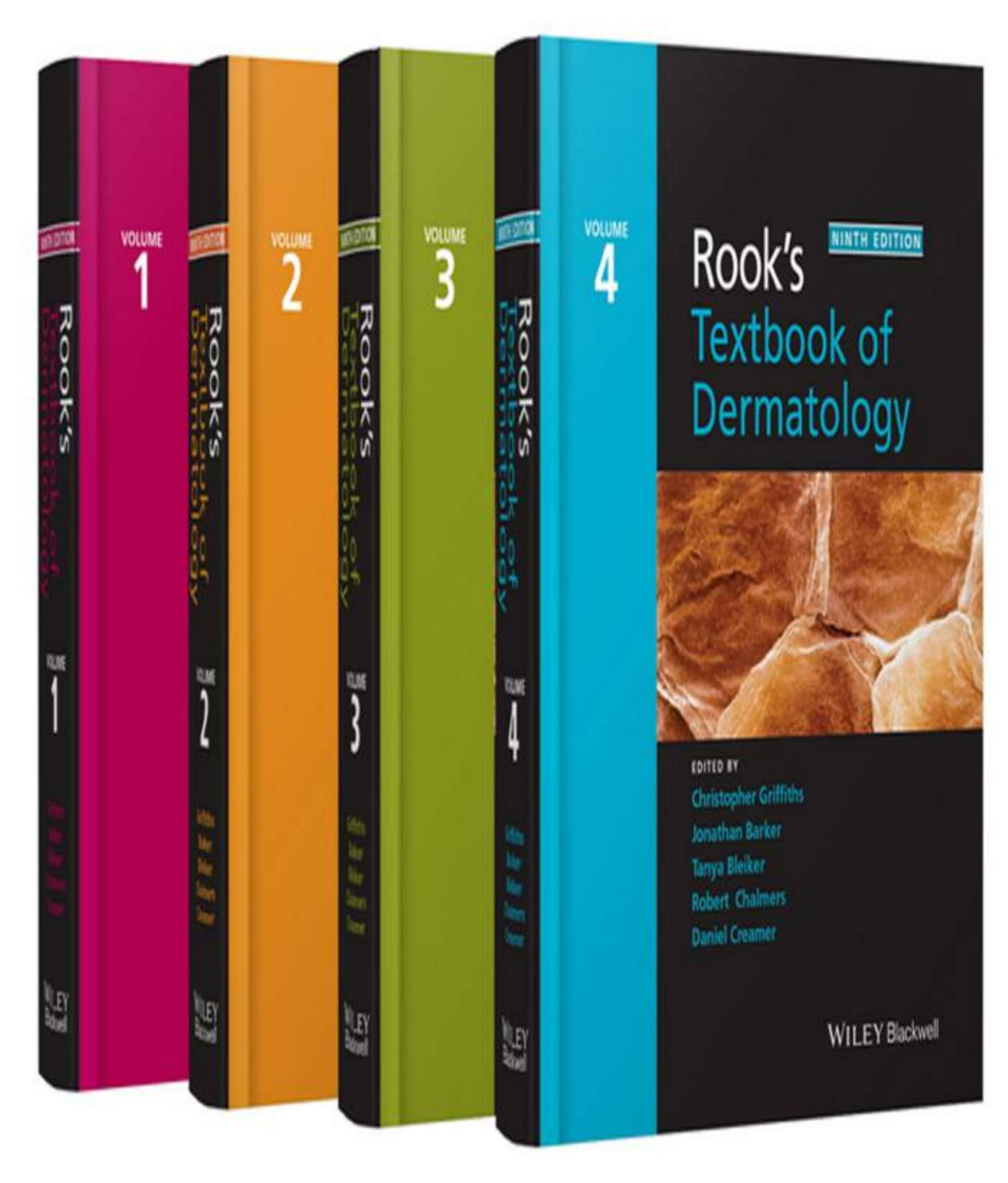 Rooks Textbook Of Dermatology 9th Edition Christopher E M Griffiths