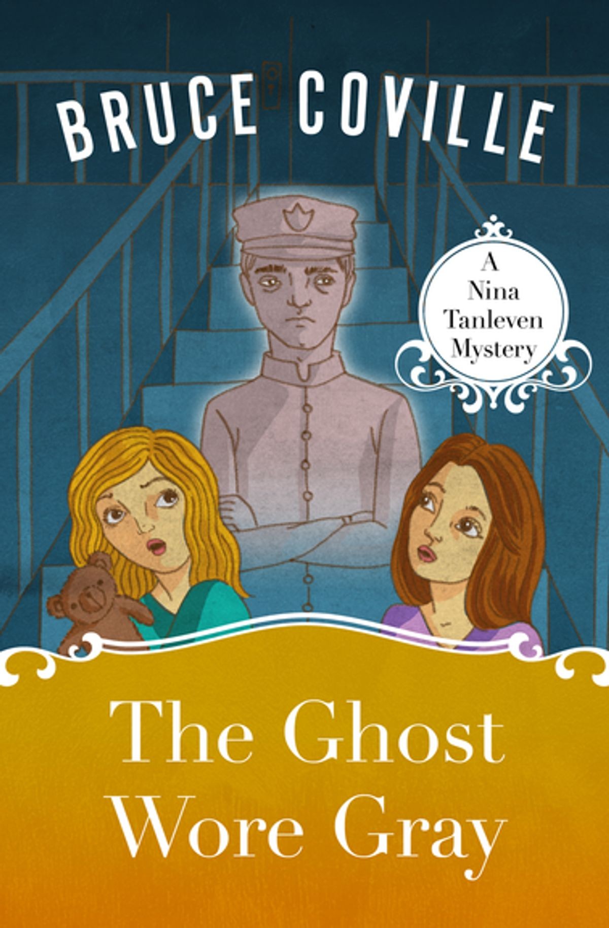 The Ghost Wore Gray Bruce Coville