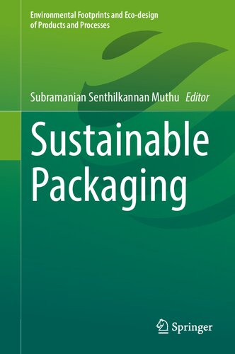 Sustainable Packaging 1st Edition Subramanian Senthilkannan Muthu