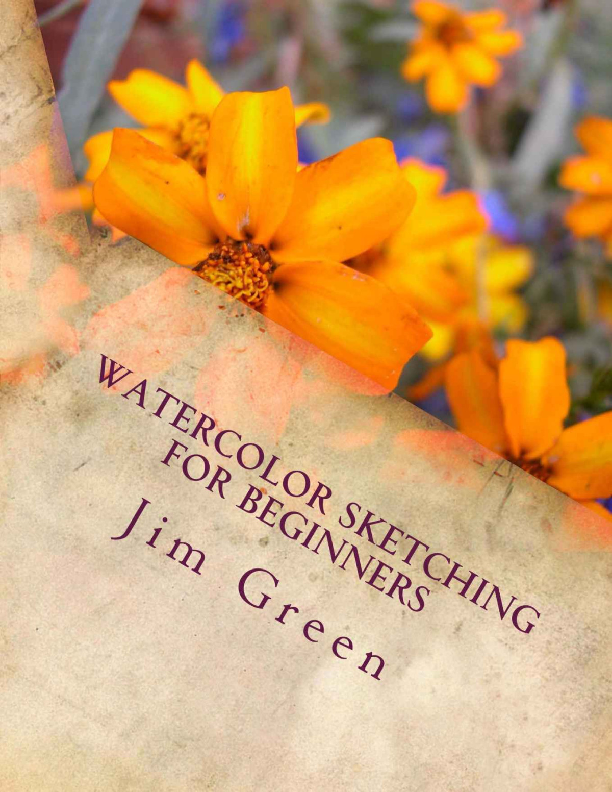 Watercolor Sketching For Beginners Watercolor Sketching For Beginners Art Watercolor Sketch Instruction Reference Tuition Painting Book 1 Green