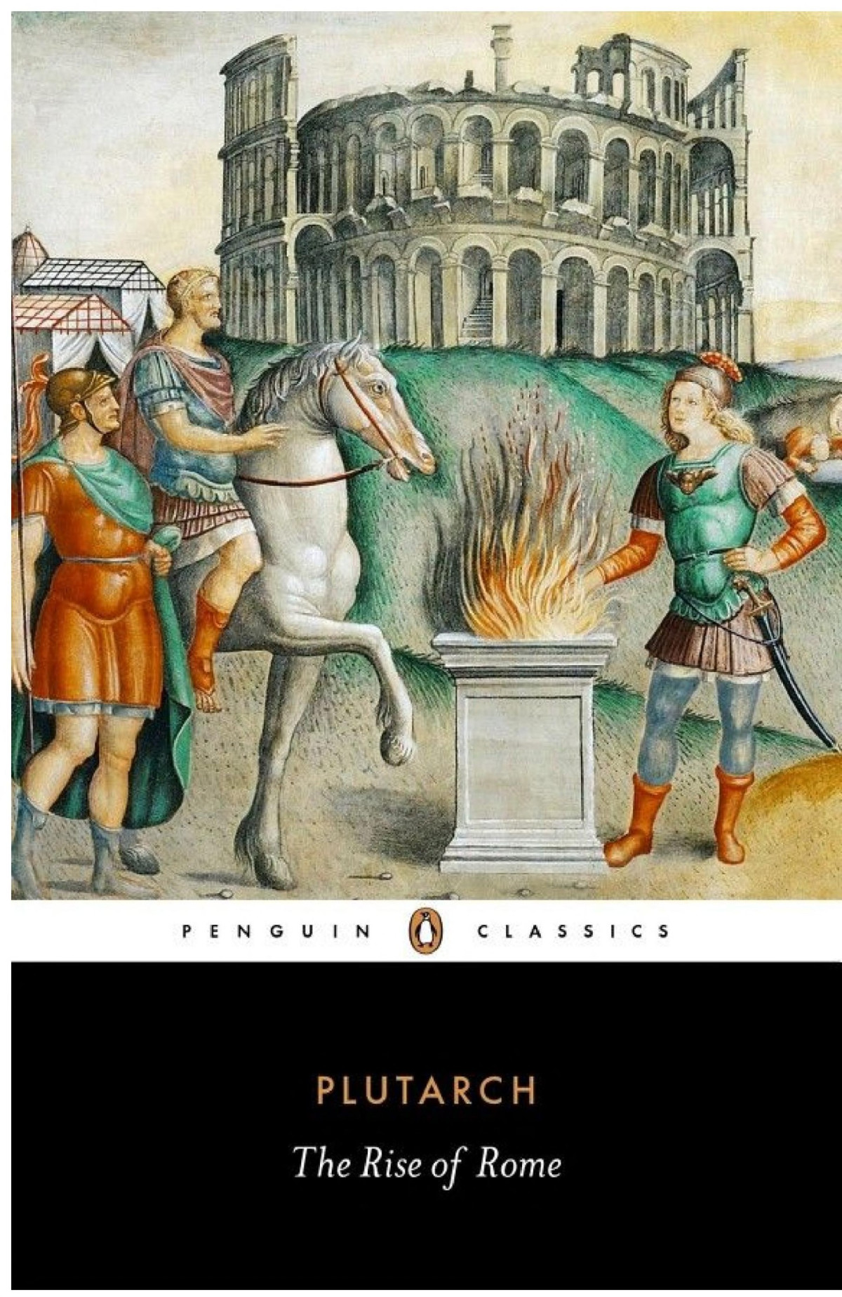 The Rise Of Rome Plutarch