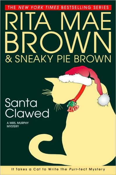 Santa Clawed Illustrated Brown Rita Mae