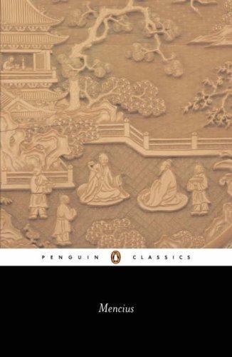 Mencius Mencius D C Lau
