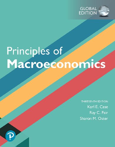 Principles Of Macroeconomics Global Edition 13th Edition 13th Edition Case