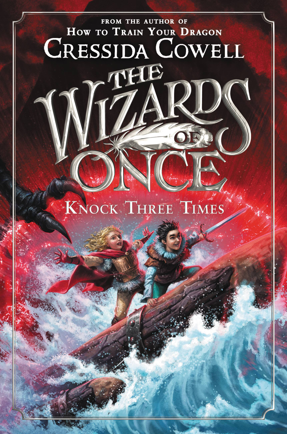 The Wizards Of Once 03 Knock Three Times Cressida Cowell