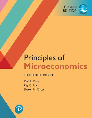 Principles Of Microeconomics Global Edition 13th Edition Case