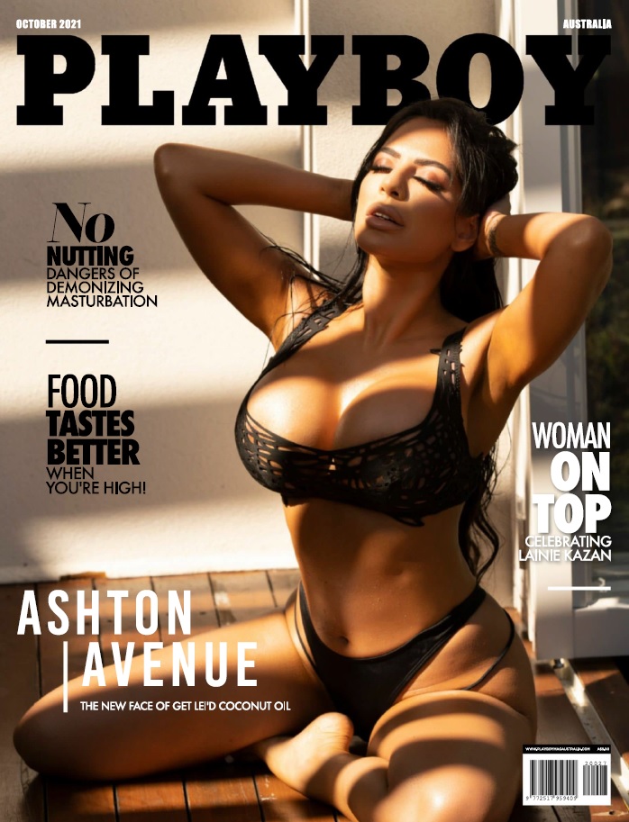 Playboy Australia October 2021 Playboy Australia