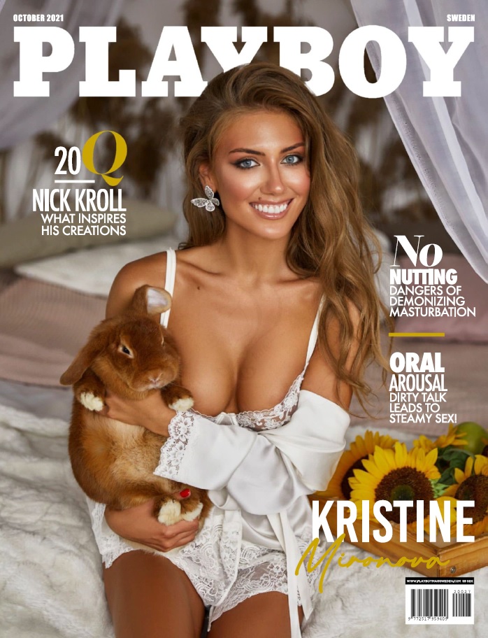 Playboy Sweden October 2021 Playboy