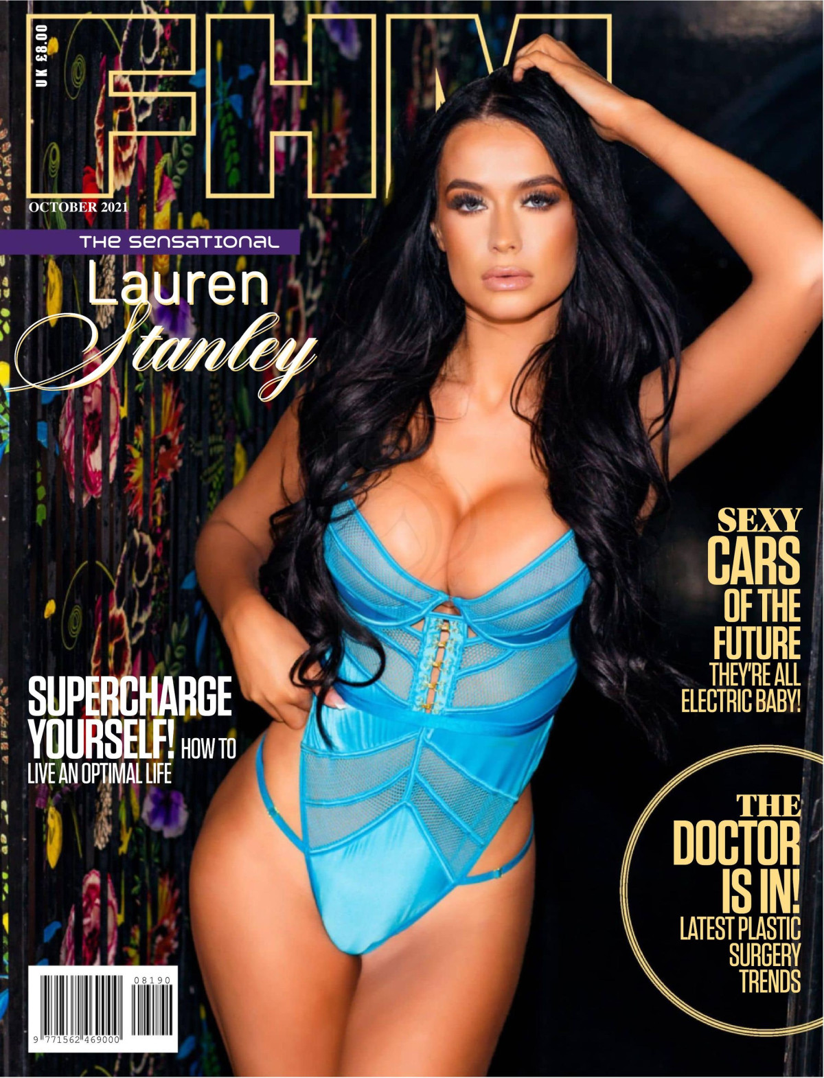 Fhm Uk October 2021 Fhm