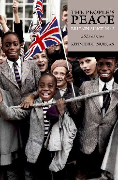 The Peoples Peace Britain Since 1945 Updated Kenneth O Morgan