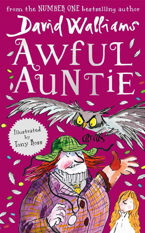 Awful Auntie David Walliams