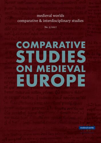 Comparative Studies On Medieval Europe Walter Pohl Andre Gingrich Eds