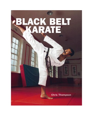 Black Belt Karate Thompson Chris