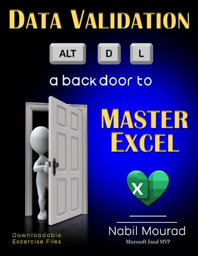 Data Validation A Back Door To Master Excel Mourad Nabil