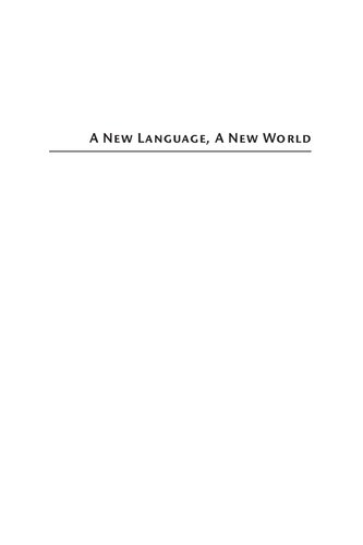 A New Language A New World Italian Immigrants In The United States 18901945 Nancy C Carnevale