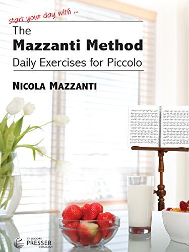 The Mazzanti Method Daily Exercises For Piccolo Flute Traversie Sheet Music No Ocr Nicola Mazzanti