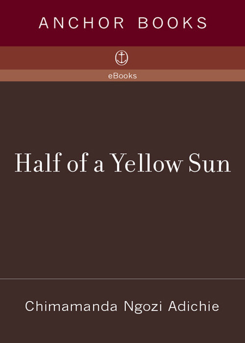 Half Of A Yellow Sun Chimamanda Ngozi Adichie