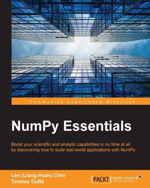 Numpy Essentials Chin Leo Lianghuan Dutta Tanmay