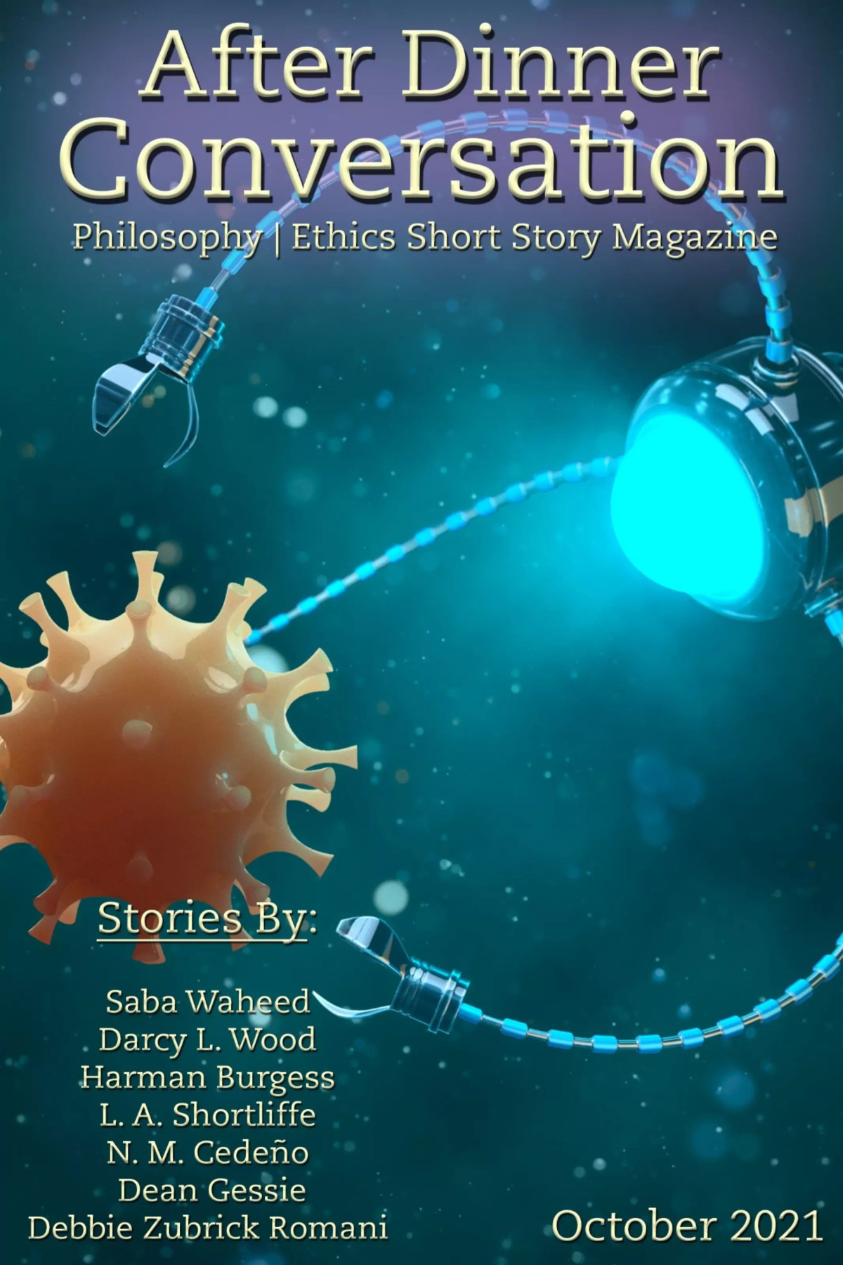After Dinner Conversation Philosophy Short Story Magazine October 2021 After Dinner Conversation