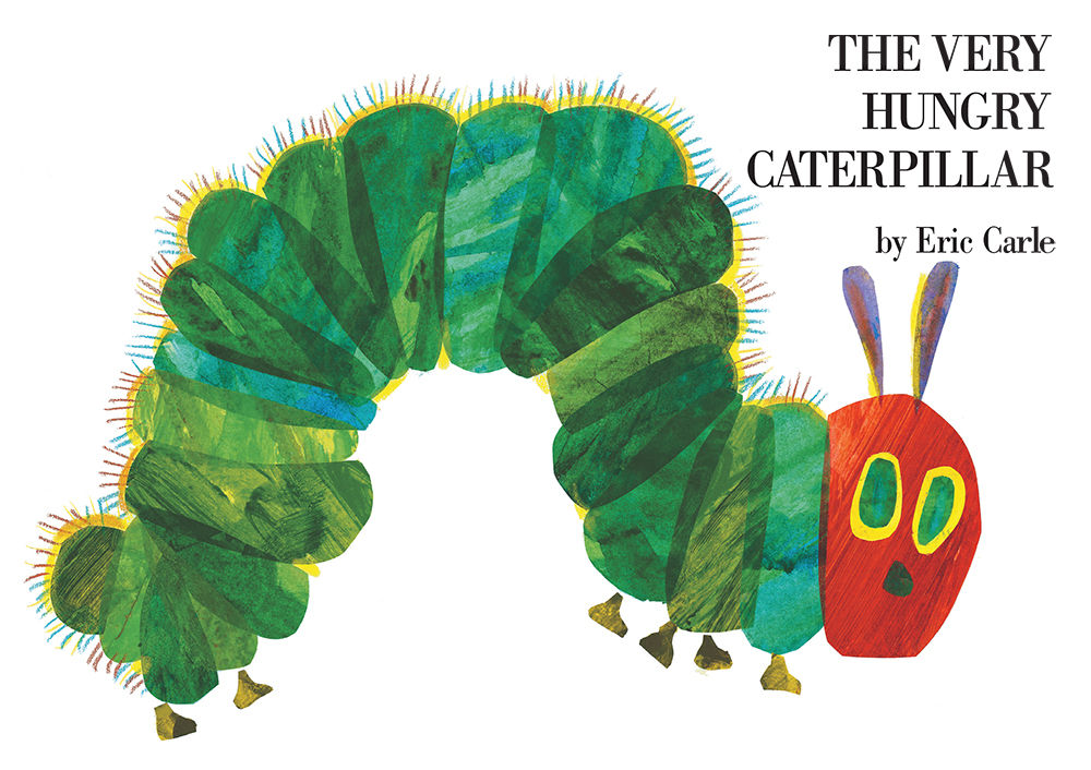 The Very Hungry Caterpillar Incomplete Carle Eric