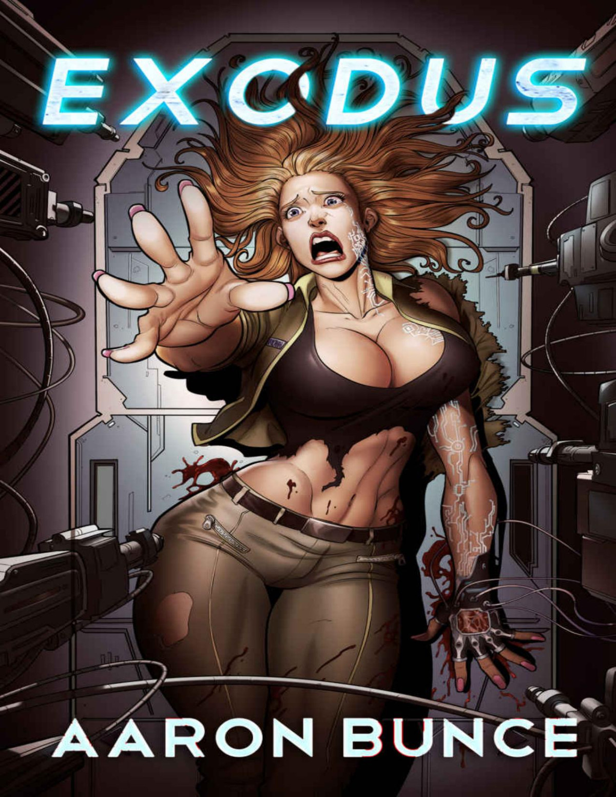 Exodus A Science Fiction Horror Adventure Necroverse Book 2 Aaron Bunce