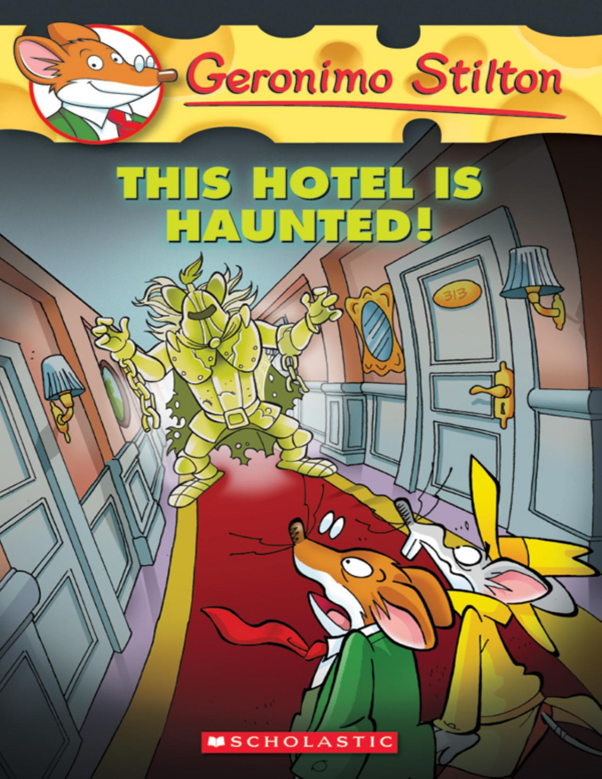 This Hotel Is Haunted Geronimo Stilton