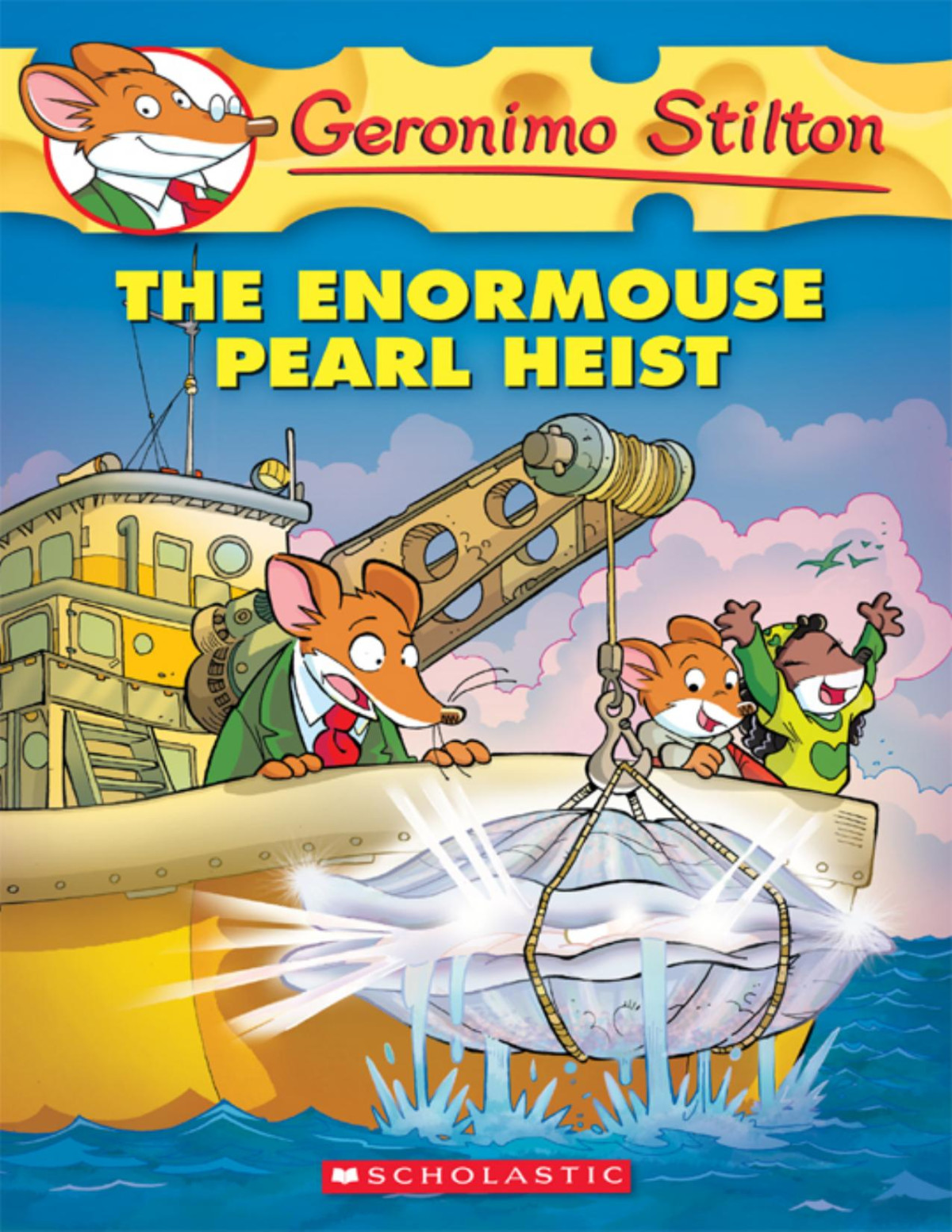 The Enormouse Pearl Heist Geronimo Stilton