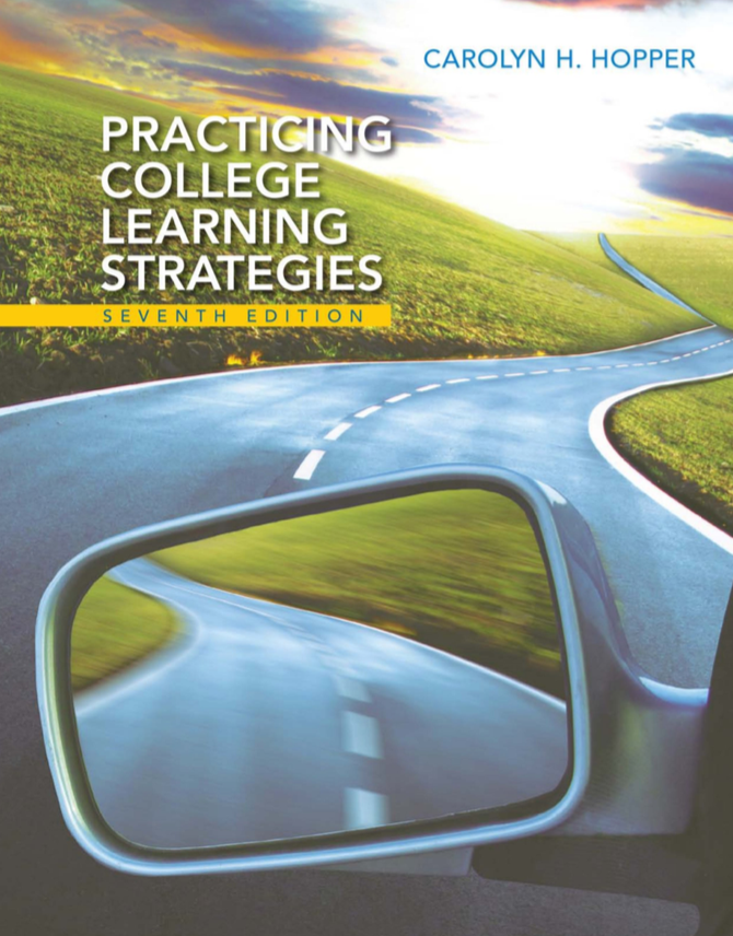 Practicing College Learning Strategies 7th Carolyn H Hopper