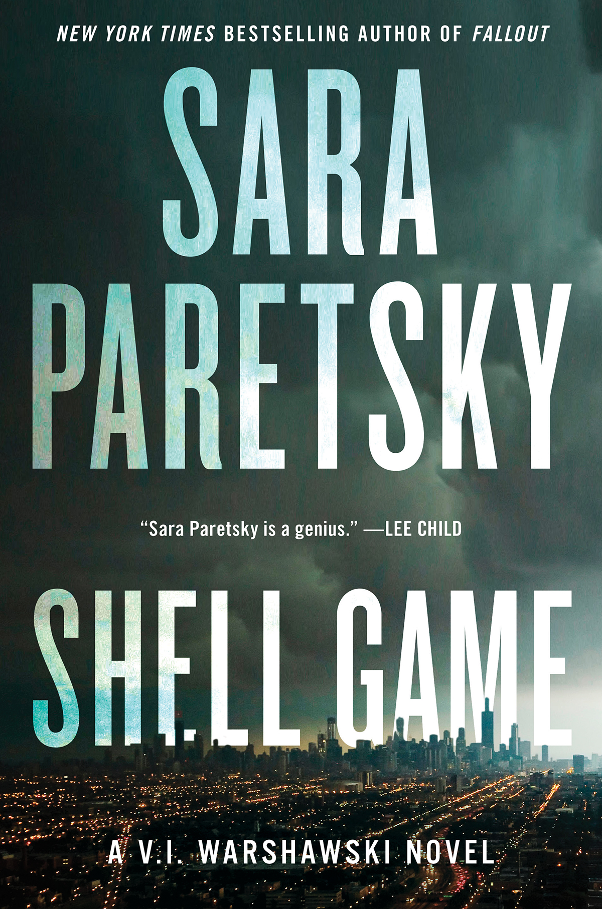 Shell Game Sara Paretsky