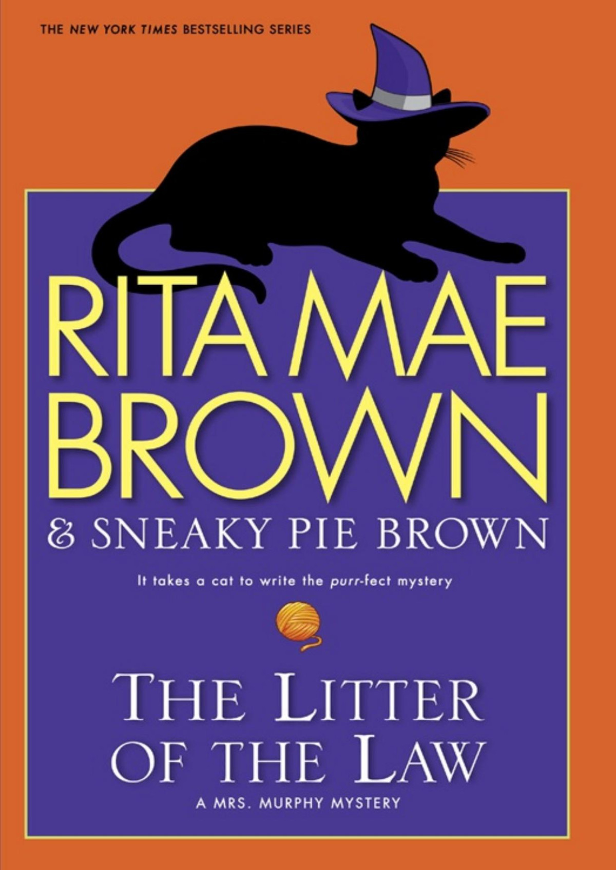 The Litter Of The Law Rita Mae Brown
