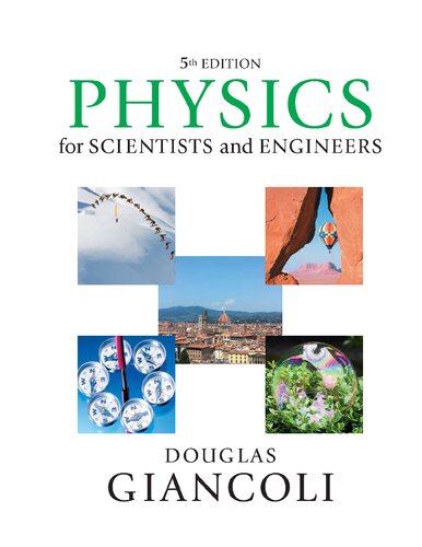 Physics For Scientists And Engineers Volume 13 5th Douglas Giancoli