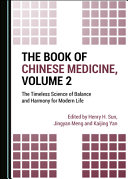 The Book Of Chinese Medicine Volume 2 1st Edition Henry H Sun