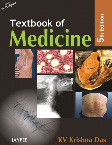 Textbook Of Medicine 5th Edition Kv Krishna Das