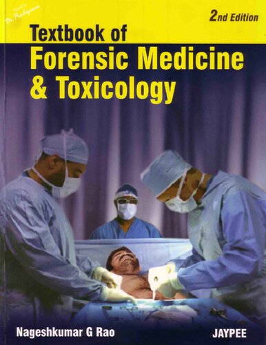 Textbook Of Forensic Medicine And Toxicology 2nd Edition Nageshkumar G Rao