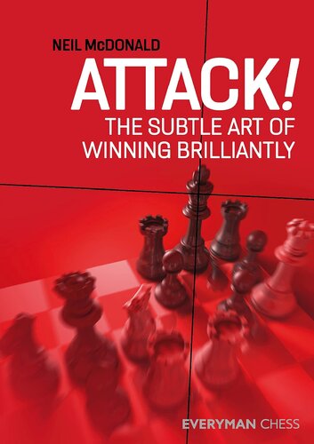 Attack The Subtle Art Of Winning Brilliantly Print Layout Neil Mcdonald