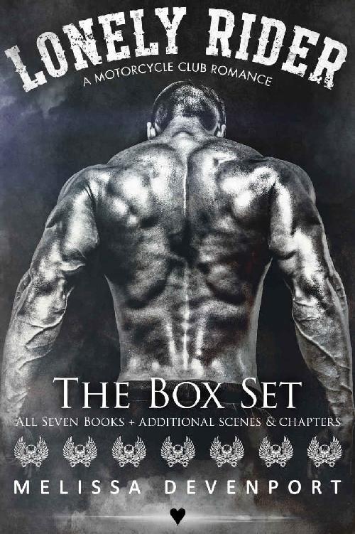 Lonely Rider The Box Set A Motorcycle Club Romance The Complete Series Melissa Devenport