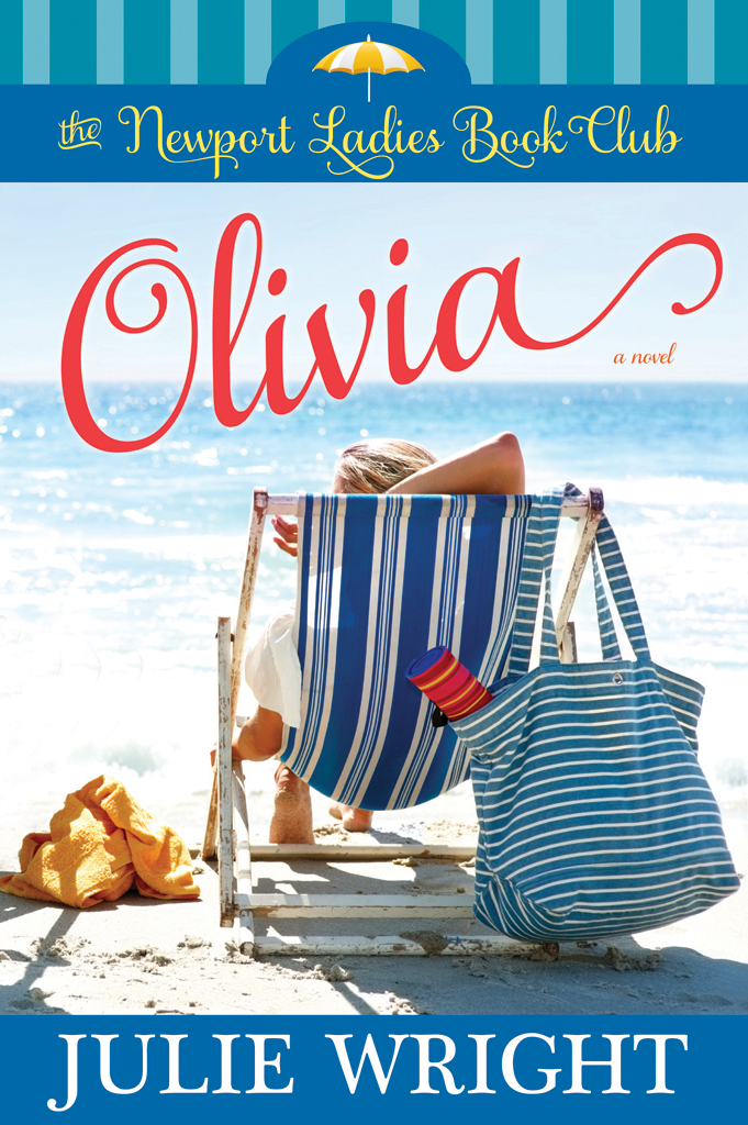 The Newport Ladies Book Club Olivia Julie Wright