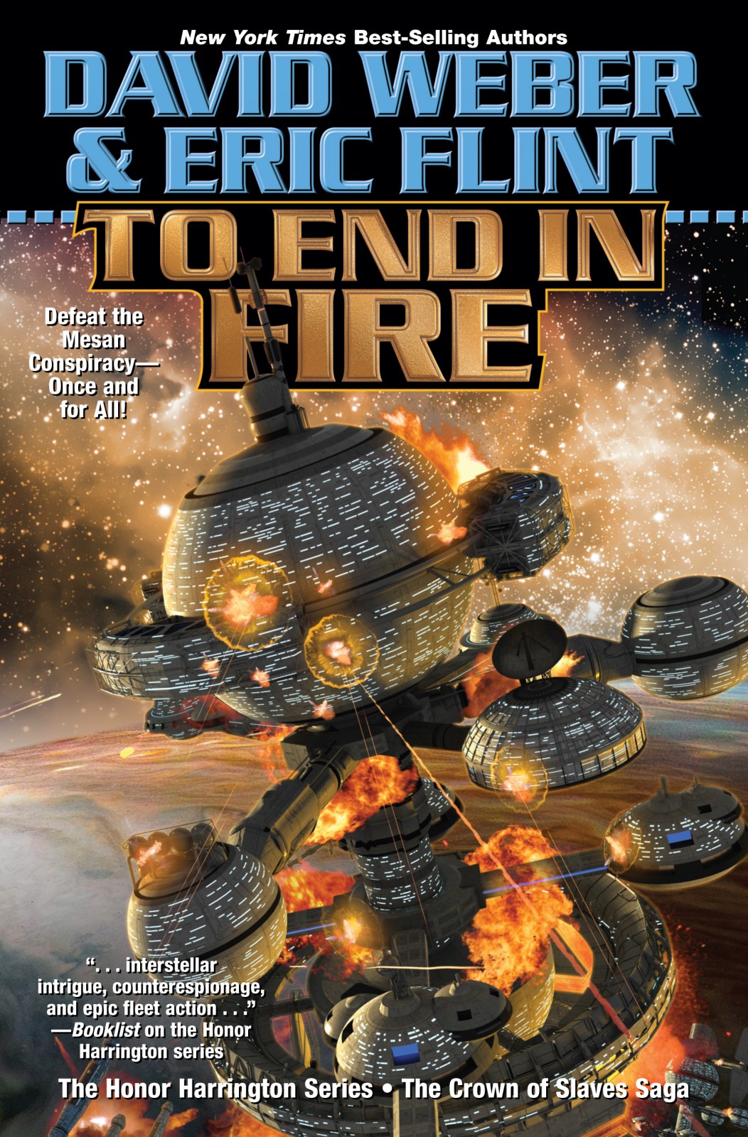 To End In Fire Earc David Weber Eric Flint