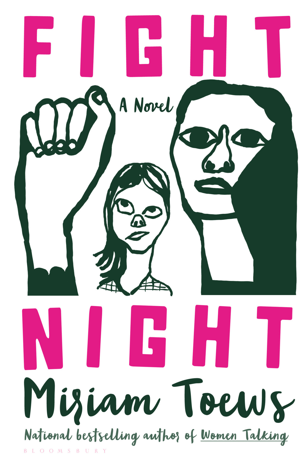 Fight Night A Novel Miriam Toews
