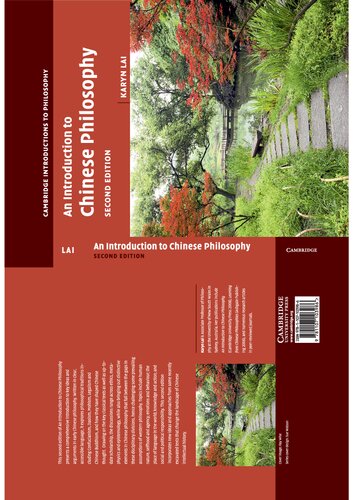 An Introduction To Chinese Philosophy 2nd Edition Karyn Lai