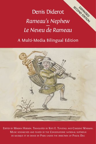 Denis Diderot Rameaus Nephew Le Neveu De Rameau A Multimedia Bilingual Edition 2nd M Hobson