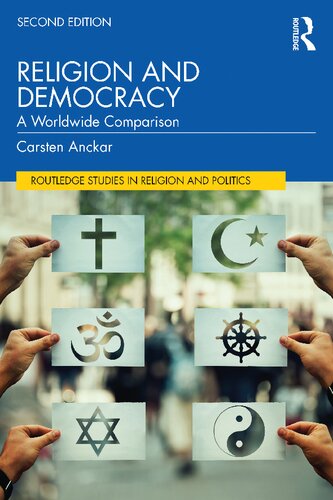 Religion And Democracy A Worldwide Comparison 2nd Edition Carsten Anckar