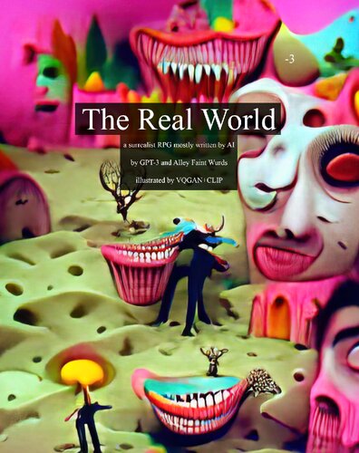 The Real World A Rules Lite Surrealist Rpg Gpt3 Alley Faint