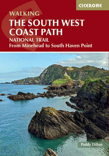 Walking The South West Coast Path National Trail From Minehead To South Haven Point 3rd Edition Paddy Dillon