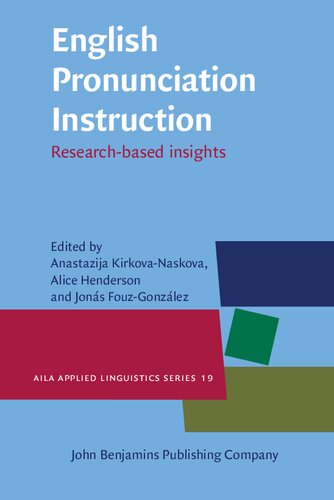 English Pronunciation Instruction Anastazija Kirkovanaskova