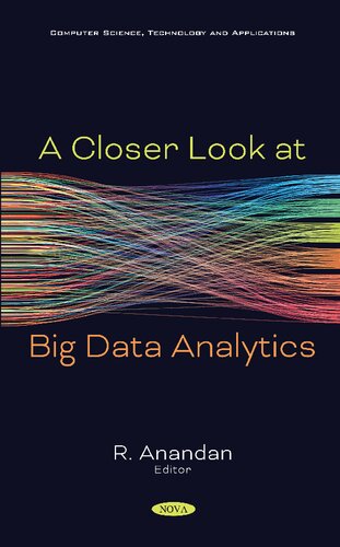 A Closer Look At Big Data Analytics R Anandan Ed