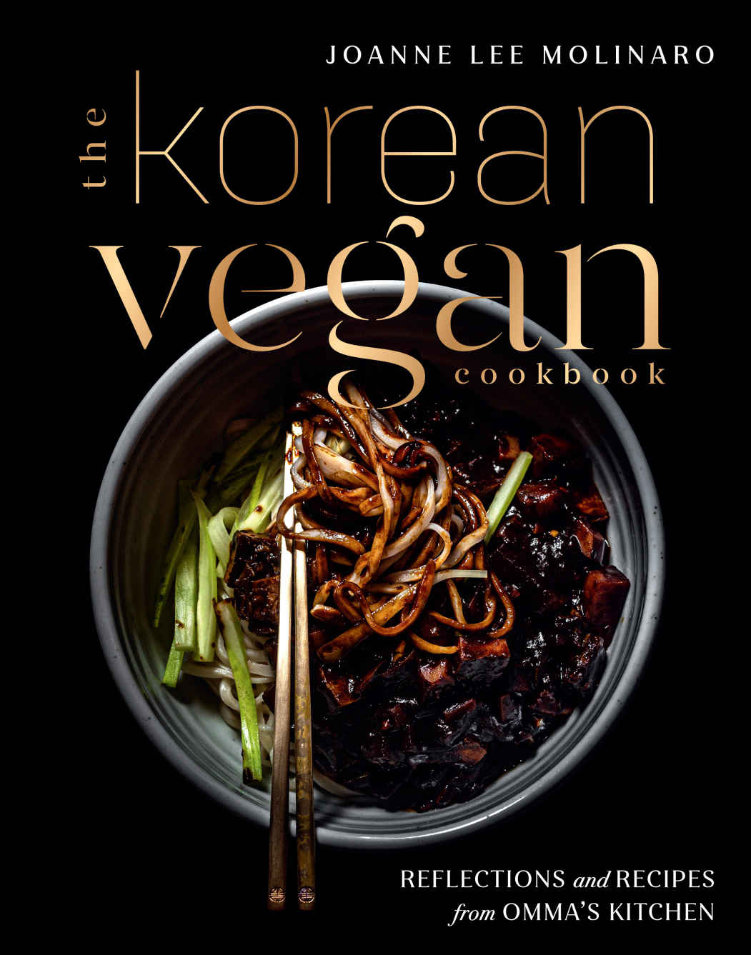 The Korean Vegan Cookbook Joanne Lee Molinaro
