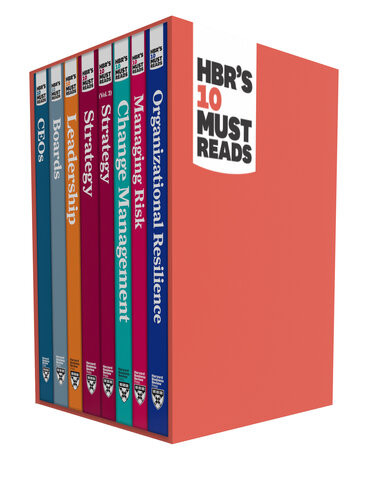 Hbrs 10 Must Reads For Executives 8volume Collection Review